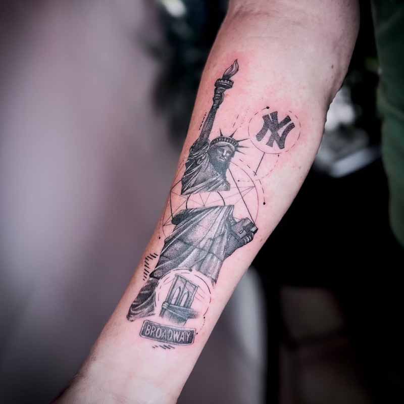 New york tattoo