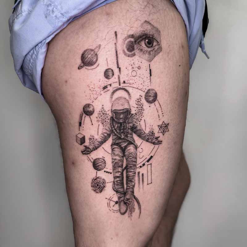 Space tattoo