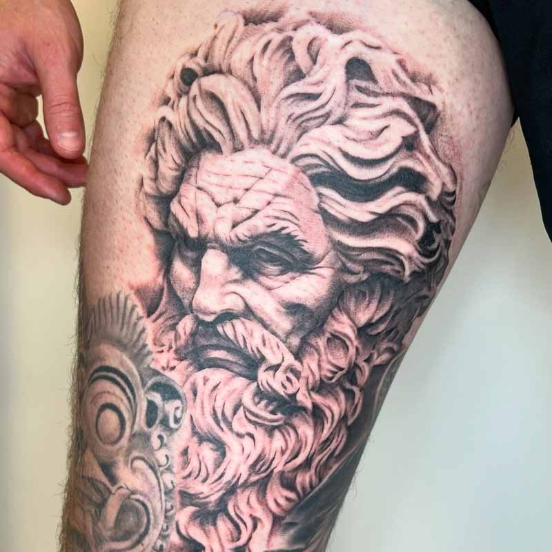 Zeus tattoo Waddinxveen